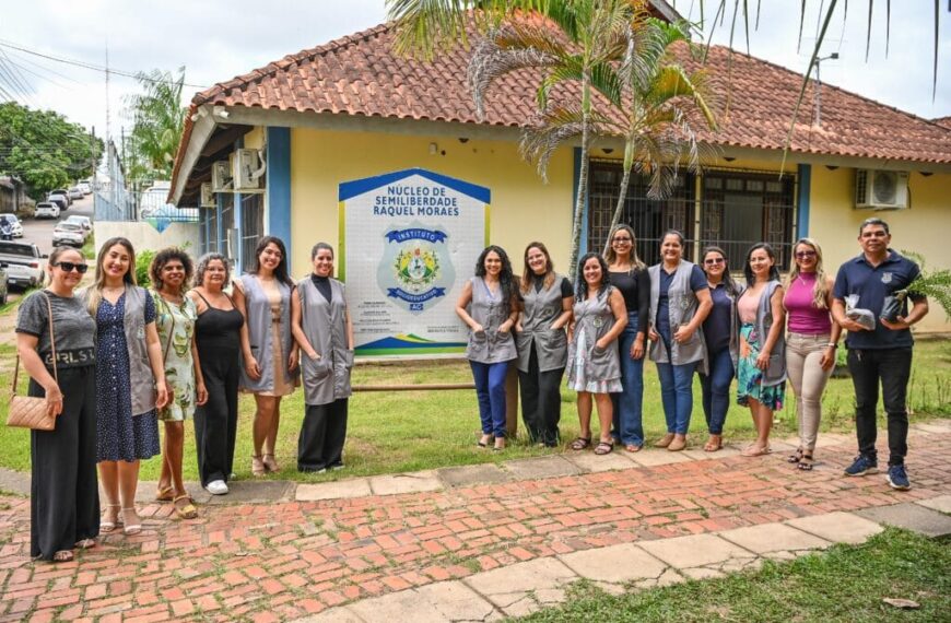 Instituto Socioeducativo do Acre entrega certificados de curso de horta e temperos em vasos